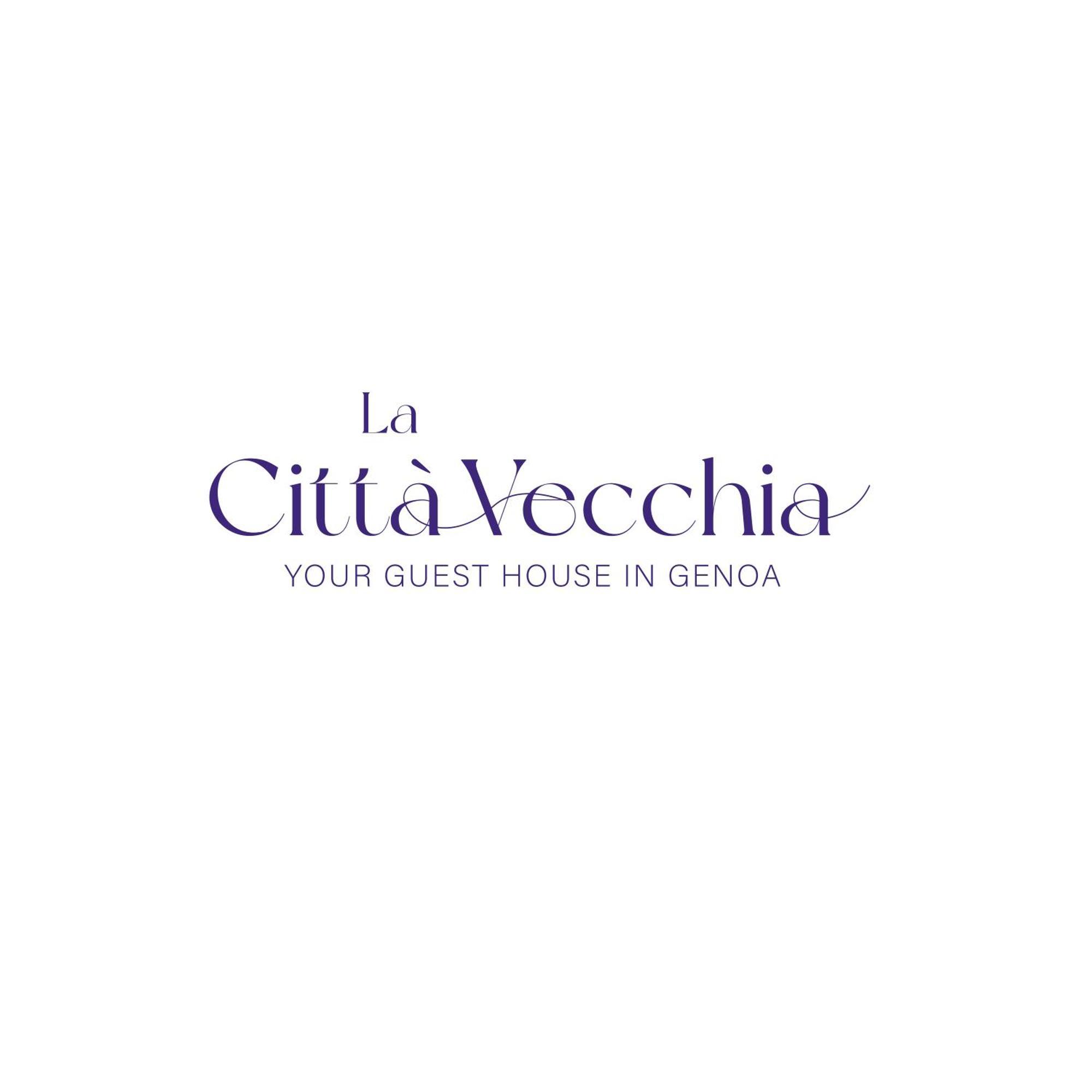 Cavour La Citta Vecchia Appartement Genua Buitenkant foto