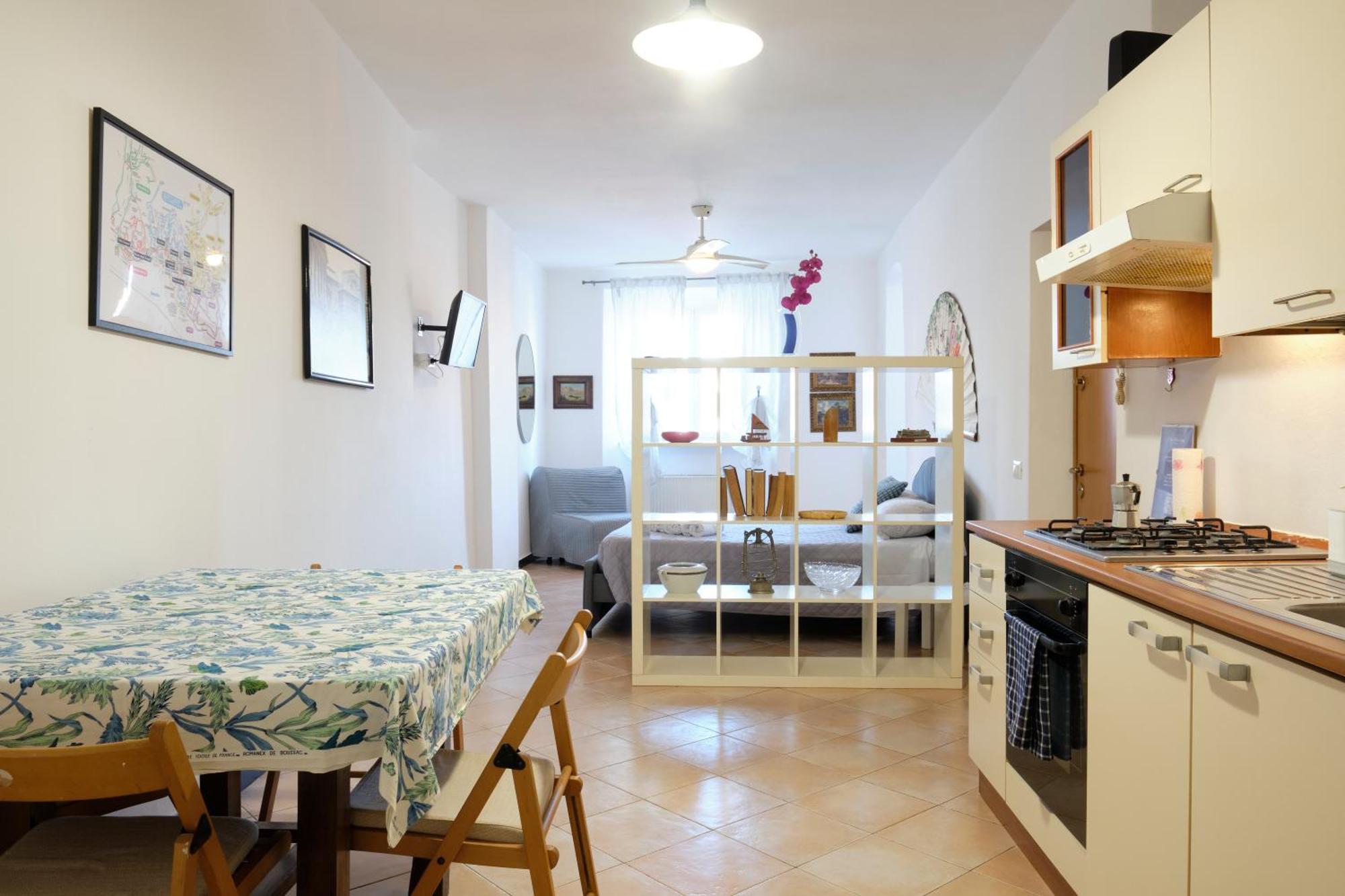 Cavour La Citta Vecchia Appartement Genua Buitenkant foto