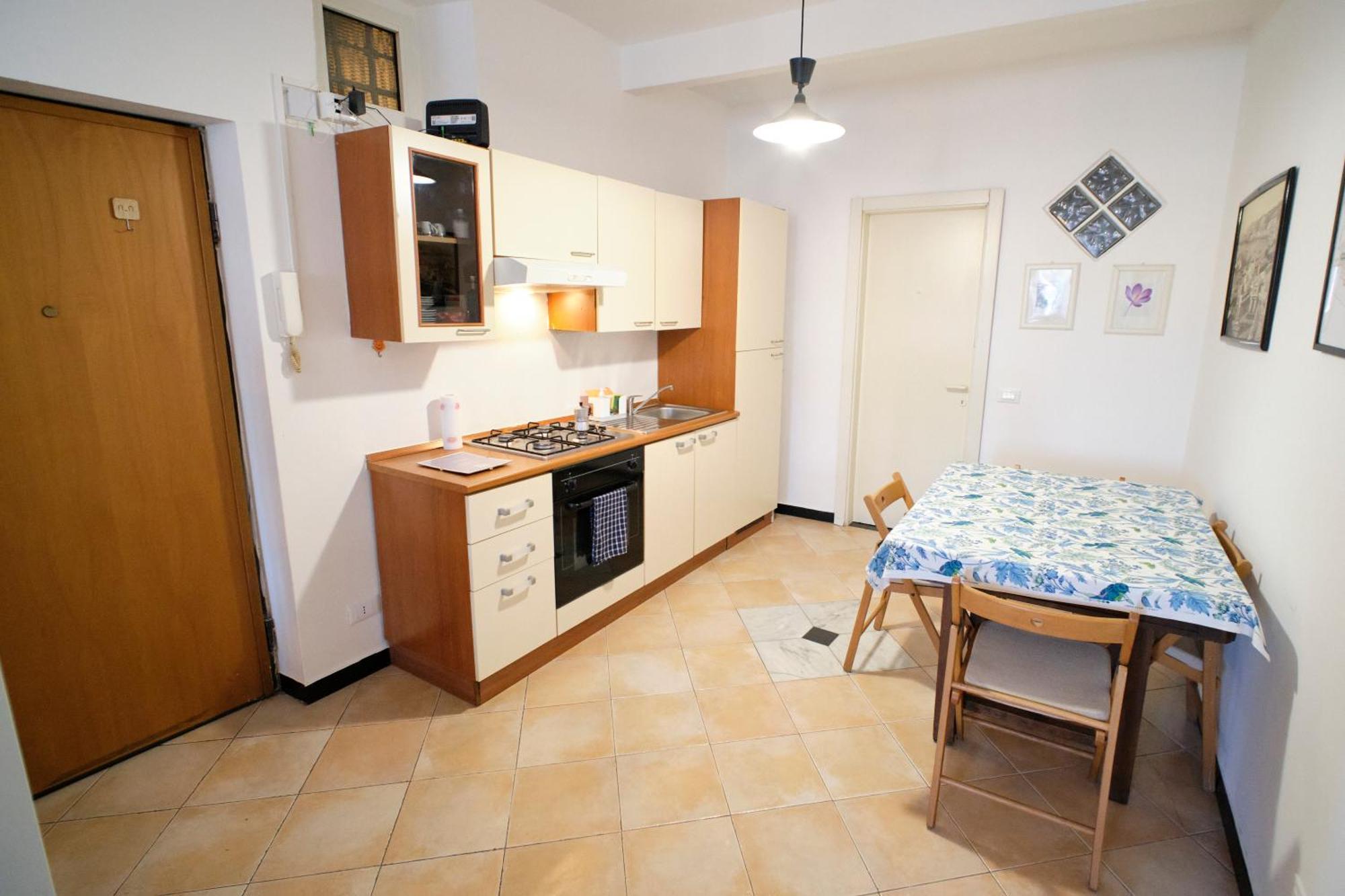 Cavour La Citta Vecchia Appartement Genua Buitenkant foto