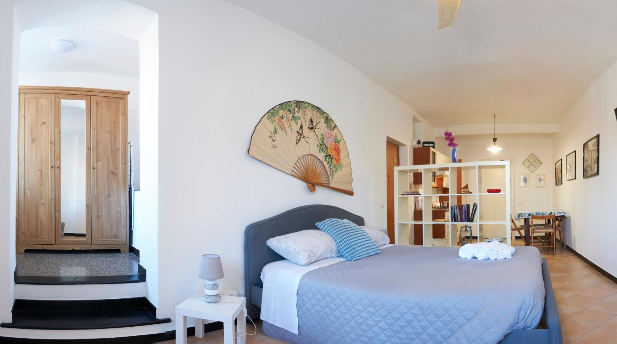 Cavour La Citta Vecchia Appartement Genua Buitenkant foto