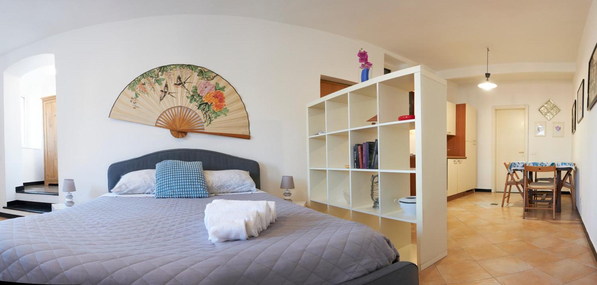 Cavour La Citta Vecchia Appartement Genua Buitenkant foto