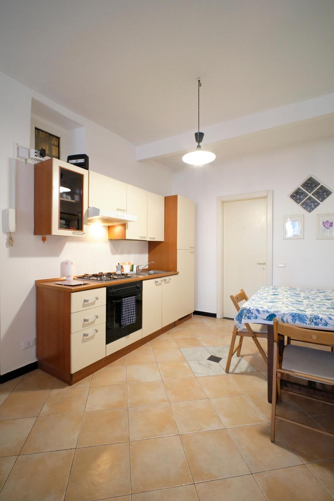 Cavour La Citta Vecchia Appartement Genua Buitenkant foto