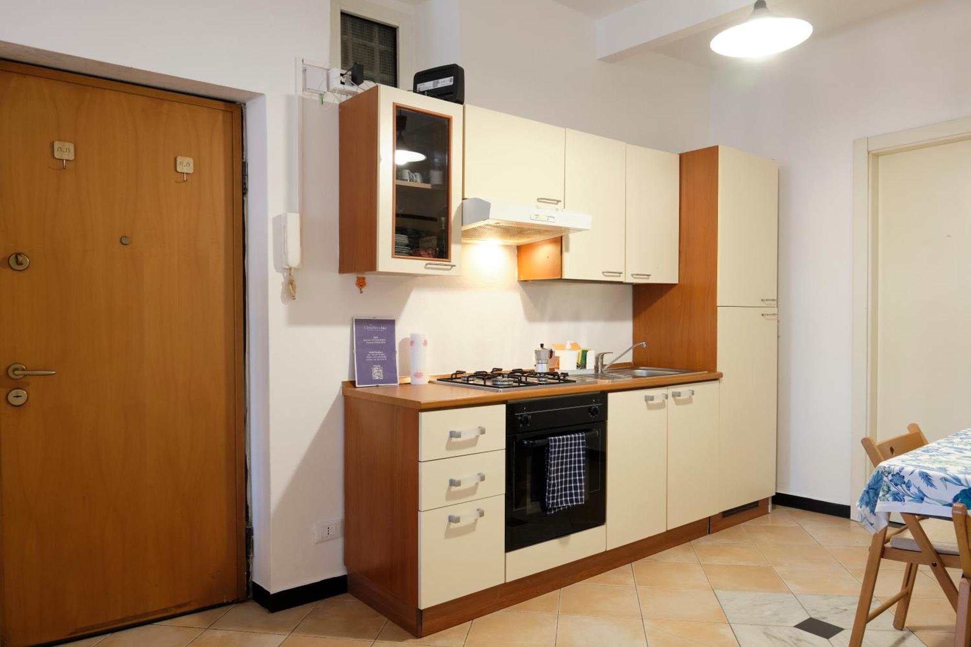 Cavour La Citta Vecchia Appartement Genua Buitenkant foto