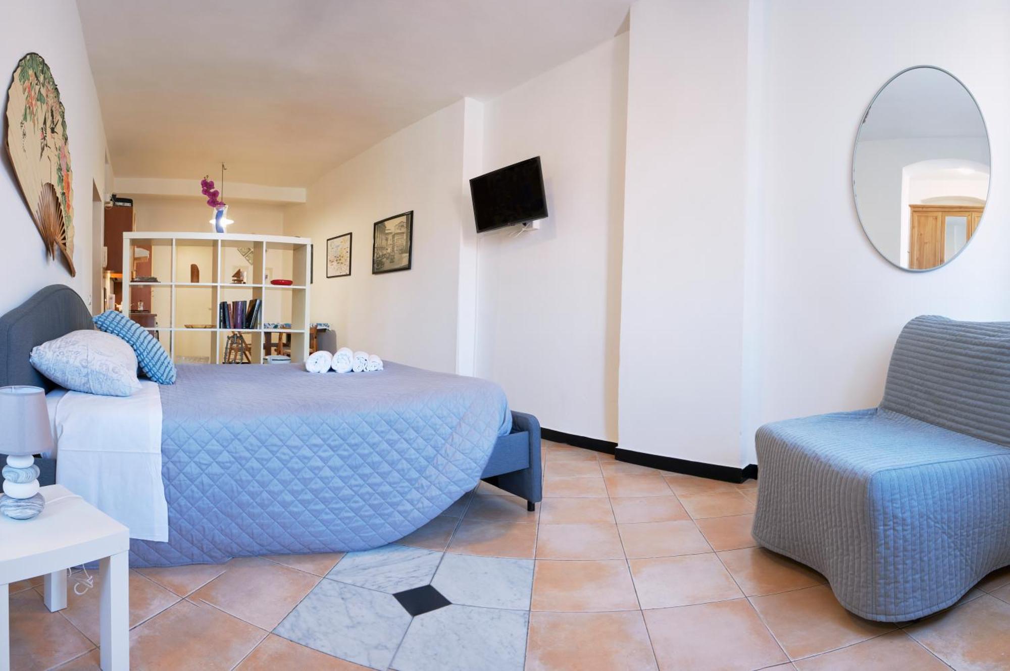 Cavour La Citta Vecchia Appartement Genua Buitenkant foto