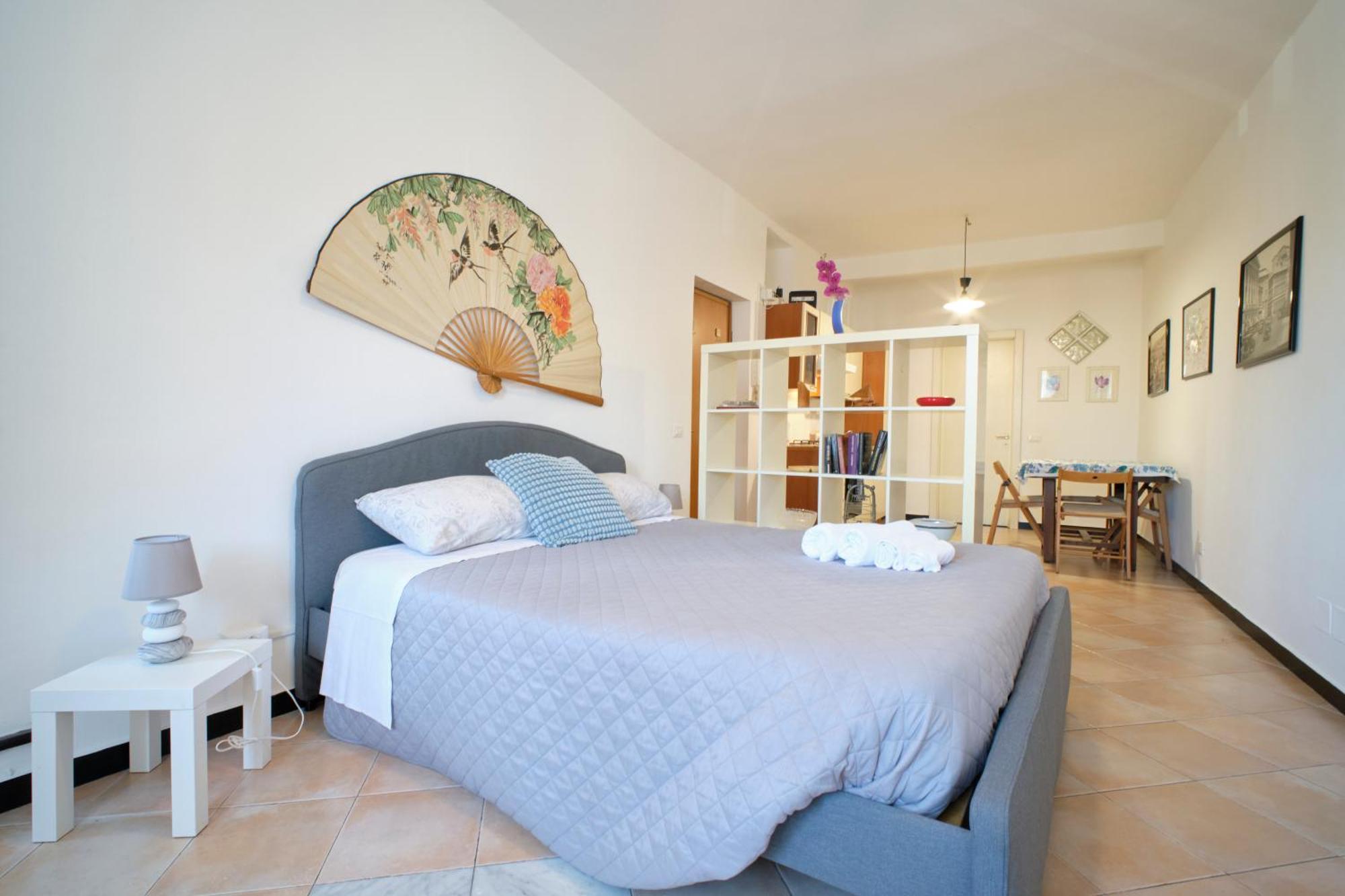 Cavour La Citta Vecchia Appartement Genua Buitenkant foto