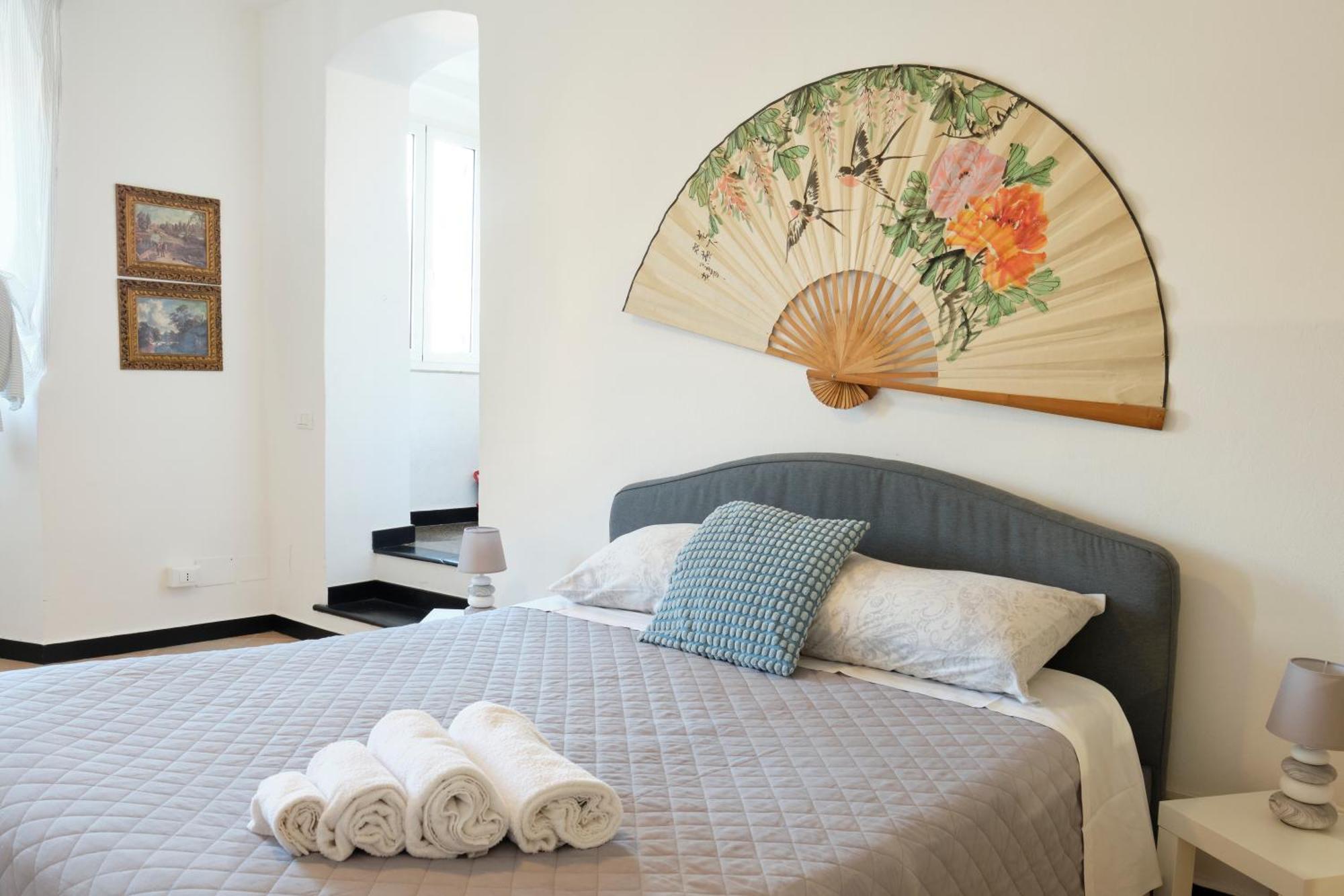 Cavour La Citta Vecchia Appartement Genua Buitenkant foto