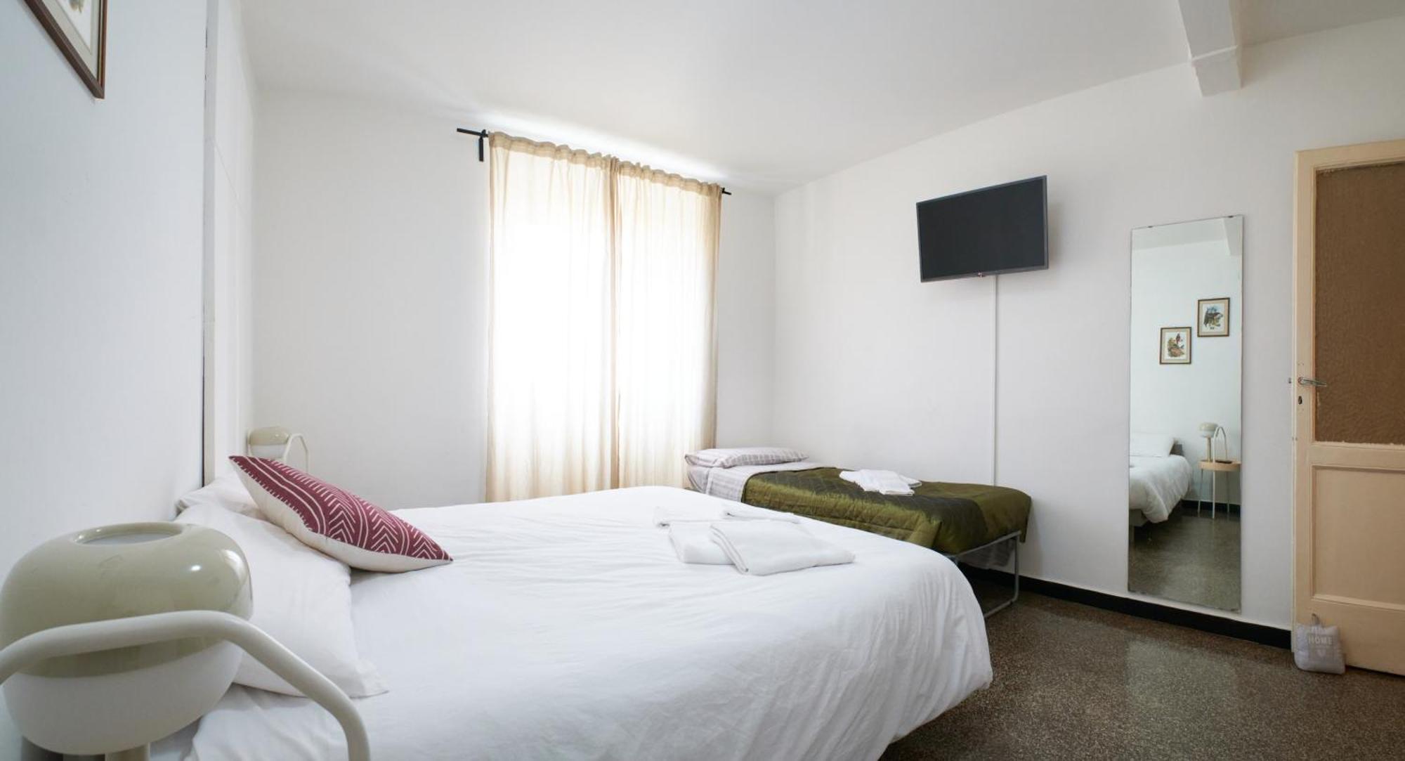 Cavour La Citta Vecchia Appartement Genua Buitenkant foto