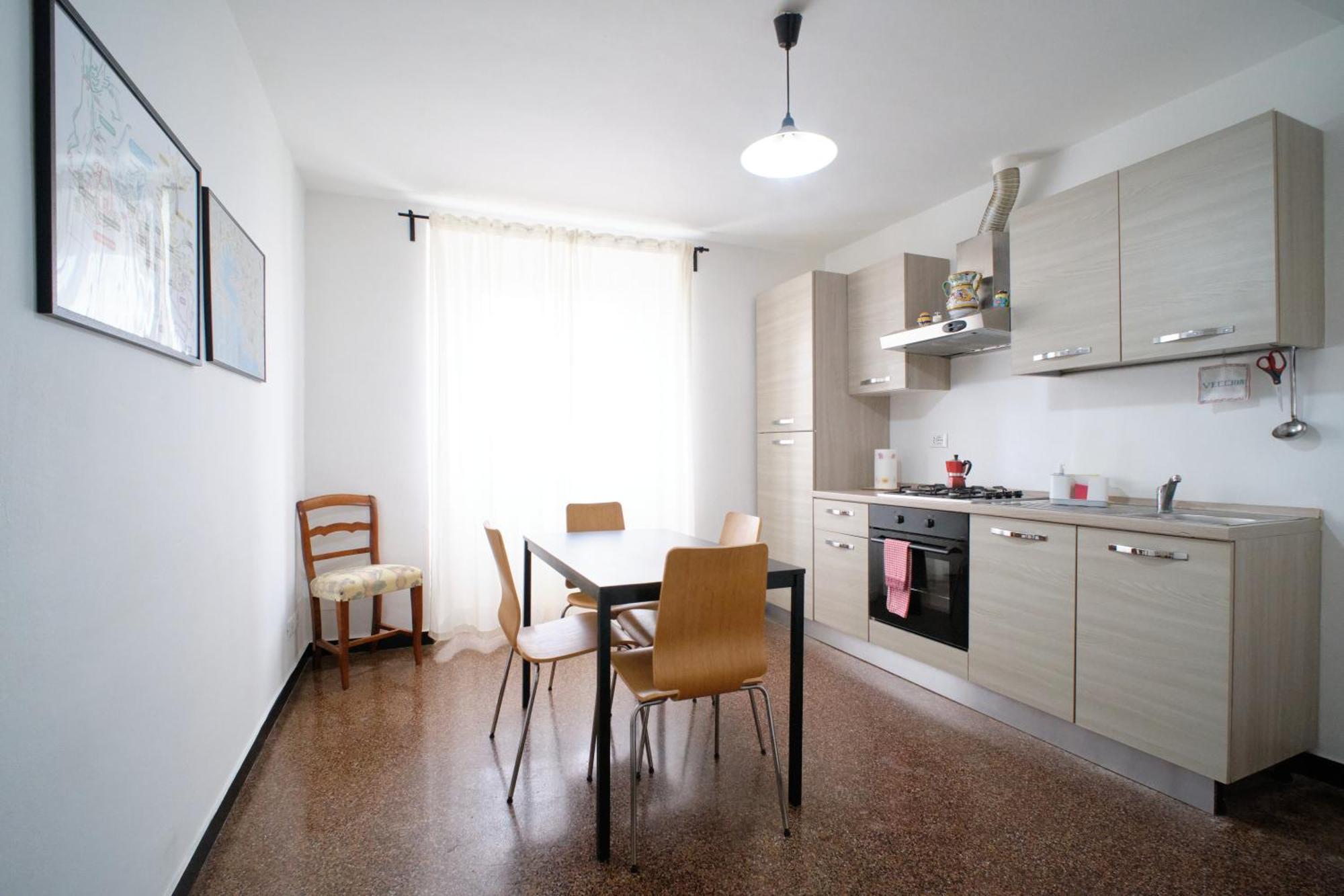 Cavour La Citta Vecchia Appartement Genua Buitenkant foto