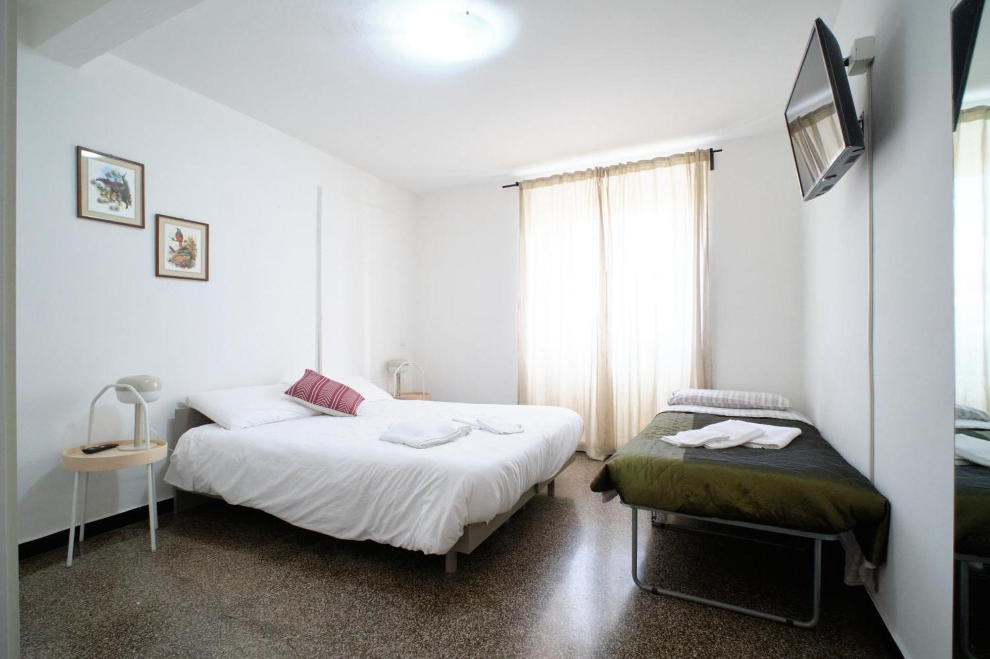 Cavour La Citta Vecchia Appartement Genua Buitenkant foto