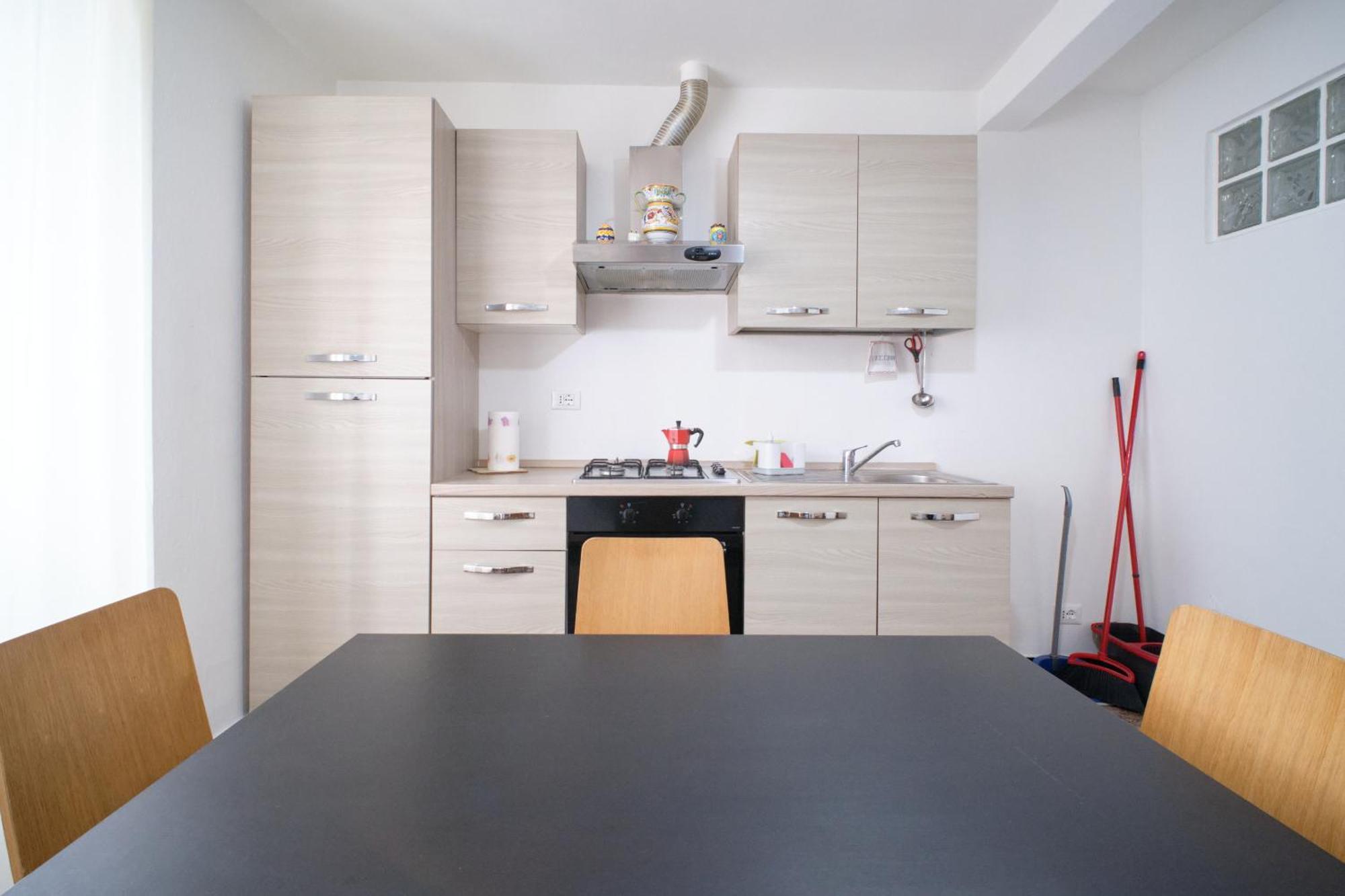 Cavour La Citta Vecchia Appartement Genua Buitenkant foto