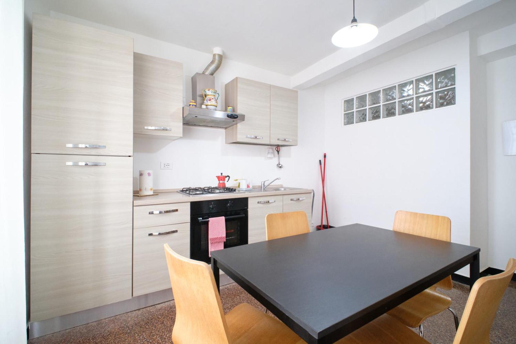 Cavour La Citta Vecchia Appartement Genua Buitenkant foto