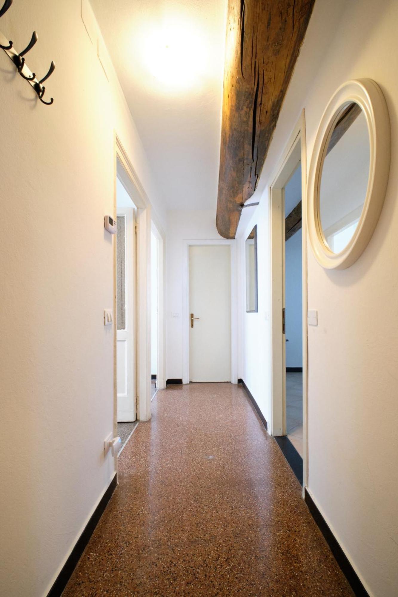 Cavour La Citta Vecchia Appartement Genua Buitenkant foto