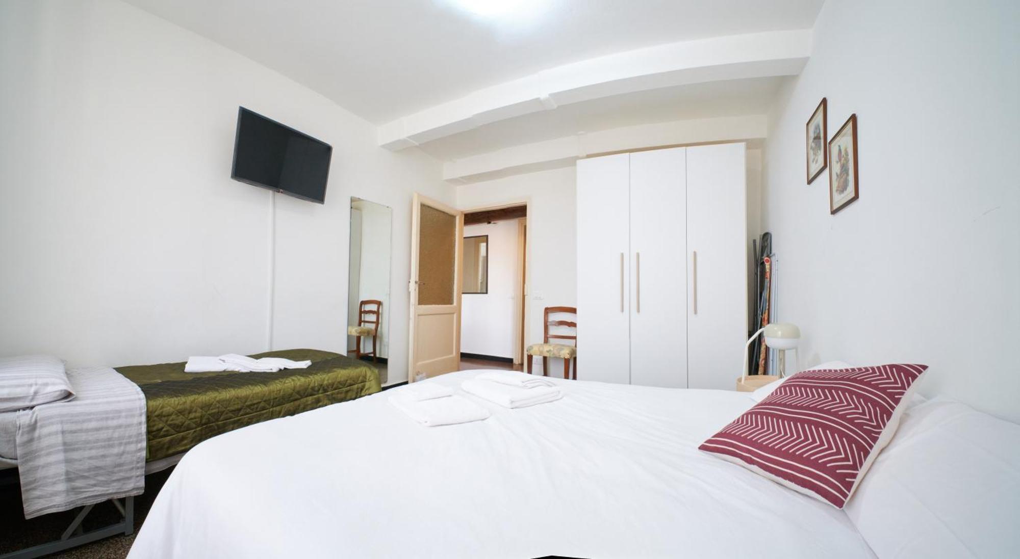 Cavour La Citta Vecchia Appartement Genua Buitenkant foto